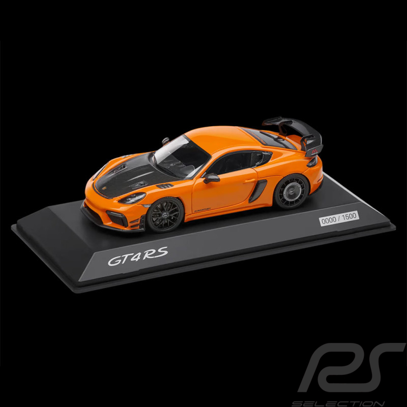Porsche 718 Cayman GT4 RS Typ 982 2024 Kit Manthey Pastellorange 1/43 Spark WAP0206040TCAY