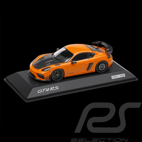 Porsche 718 Cayman GT4 RS Typ 982 2024 Kit Manthey Pastellorange 1/43 Spark WAP0206040TCAY