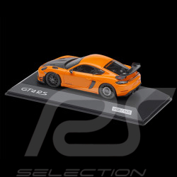 Porsche 718 Cayman GT4 RS Typ 982 2024 Kit Manthey Pastellorange 1/43 Spark WAP0206040TCAY