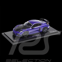 Porsche 718 Cayman GT4 RS Type 982 2024 Kit Manthey Ultraviolet 1/18 Spark WAP0216030TCAY