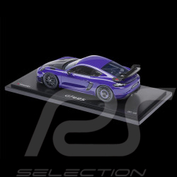 Porsche 718 Cayman GT4 RS Type 982 2024 Kit Manthey Ultraviolet 1/18 Spark WAP0216030TCAY