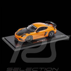 Porsche 718 Cayman GT4 RS Type 982 2024 Kit Manthey Orange Pastel 1/18 Spark WAP0216040TCAY