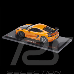 Porsche 718 Cayman GT4 RS Typ 982 2024 Kit Manthey Pastellorange 1/18 Spark WAP0216040TCAY