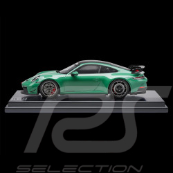Porsche 911 GT3 Type 992 2024 Kit Manthey Vert Auratium / Noir 1/12 Spark WAP0233020TGT3