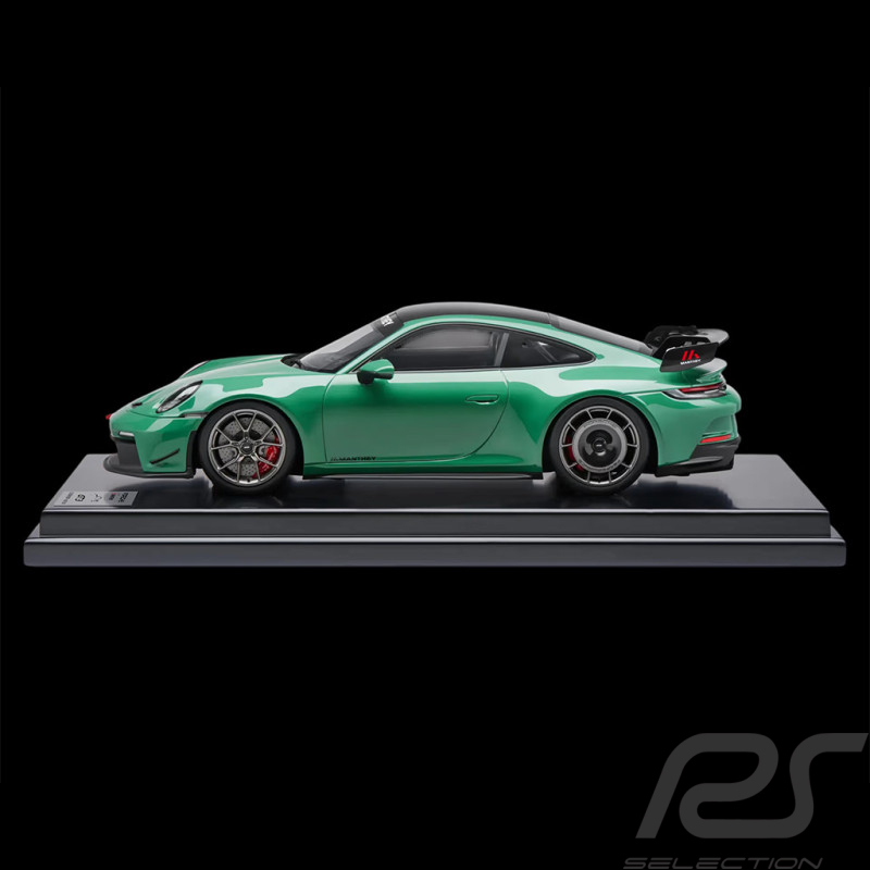 Porsche 911 GT3 Type 992 2024 Kit Manthey Vert Auratium / Noir 1/12 Spark WAP0233020TGT3