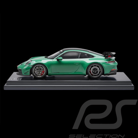 Porsche 911 GT3 Type 992 2024 Kit Manthey Vert Auratium / Noir 1/12 Spark WAP0233020TGT3
