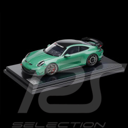 Porsche 911 GT3 Type 992 2024 Kit Manthey Auratium Green / Black 1/12 Spark WAP0233020TGT3