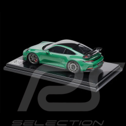 Porsche 911 GT3 Type 992 2024 Kit Manthey Vert Auratium / Noir 1/12 Spark WAP0233020TGT3