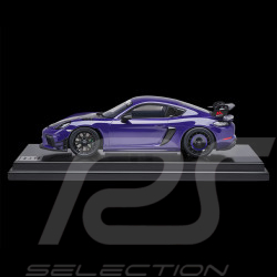 Porsche 718 Cayman GT4 RS Type 982 2024 Kit Manthey Ultraviolet 1/12 Spark WAP0236030TCAY