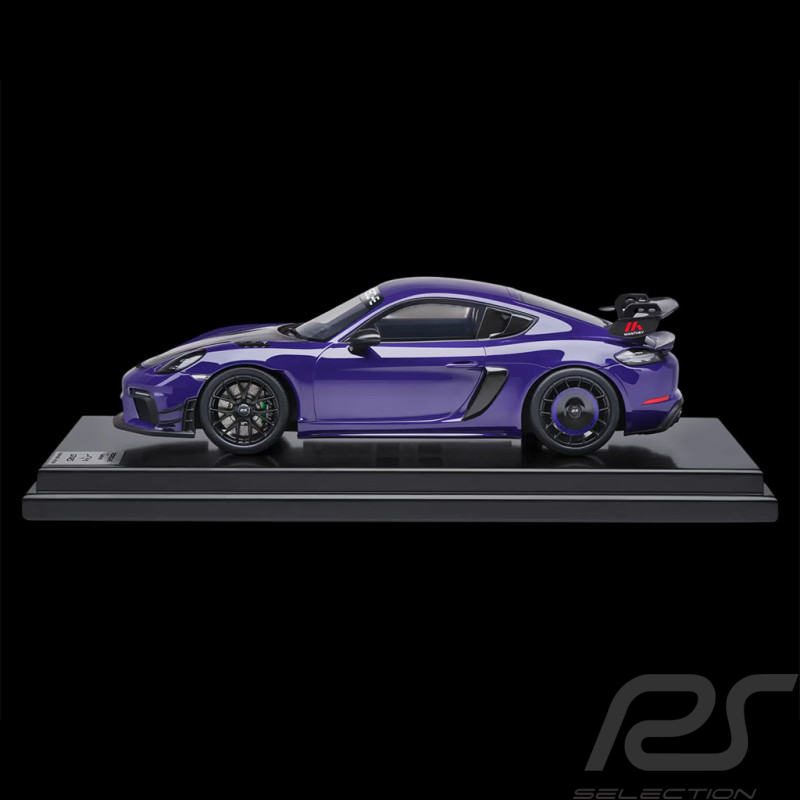 Porsche 718 Cayman GT4 RS Typ 982 2024 Kit Manthey Ultraviolett 1/12 Spark WAP0236030TCAY