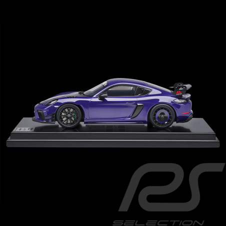 Porsche 718 Cayman GT4 RS Type 982 2024 Kit Manthey Ultraviolet 1/12 Spark WAP0236030TCAY