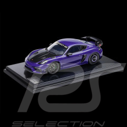 Porsche 718 Cayman GT4 RS Type 982 2024 Kit Manthey Ultraviolet 1/12 Spark WAP0236030TCAY