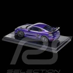 Porsche 718 Cayman GT4 RS Type 982 2024 Kit Manthey Ultraviolet 1/12 Spark WAP0236030TCAY