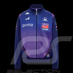 Veste Pramac Racing MotoGP Zippée Bleu / Violet Lavande Foncé Kappa 322F39W - Mixte