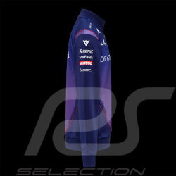 Pramac Racing Zip-Up Jacke MotoGP Blau / Dunkelviolett Kappa 322F39W - Unisex