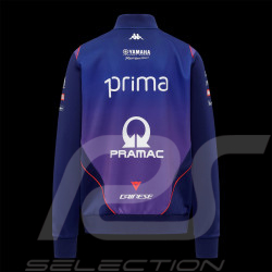 Pramac Racing Zip-Up Jacket MotoGP Blue / Dark Lavender Purple Kappa 322F39W - Unisex