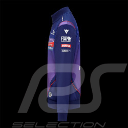 Pramac Racing Zip-Up Jacke MotoGP Blau / Dunkelviolett Kappa 322F39W - Unisex