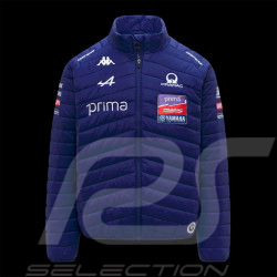 Pramac Racing Steppjacke MotoGP Dunkelblau Kappa 352C54W - Unisex