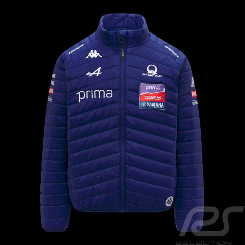 Pramac Racing Quilted Jacket MotoGP Dark Blue Kappa 352C54W - Unisex