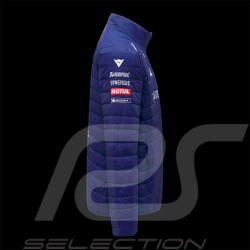 Veste Pramac Racing MotoGP Matelassée Bleu Foncé Kappa 352C54W - Mixte