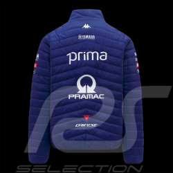 Pramac Racing Quilted Jacket MotoGP Dark Blue Kappa 352C54W - Unisex