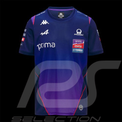 T-Shirt Pramac Racing MotoGP Bleu / Violet Lavande Foncé Kappa 362C1YW - Mixte