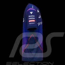 Pramac Racing T-Shirt MotoGP Blue / Dark Lavender Purple Kappa 362C1YW - Unisex