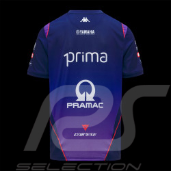 Pramac Racing T-Shirt MotoGP Blue / Dark Lavender Purple Kappa 362C1YW - Unisex