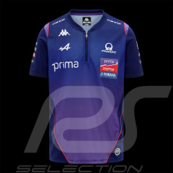 Pramac Racing Polo Shirt MotoGP Blue / Dark Lavender Purple Kappa 34254QW - Unisex