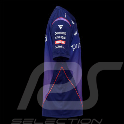 Pramac Racing Polo Shirt MotoGP Blue / Dark Lavender Purple Kappa 34254QW - Unisex