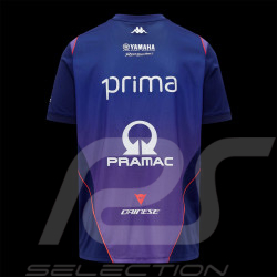Pramac Racing Poloshirt MotoGP Blau / Dunkelviolett Kappa 34254QW - Unisex
