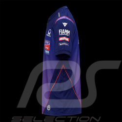 Pramac Racing Poloshirt MotoGP Blau / Dunkelviolett Kappa 34254QW - Unisex