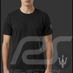 Maserati T-Shirt North Sails Trident Carbon Black - Unisex