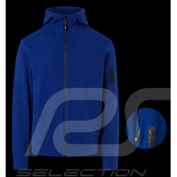 Maserati Zip-Up Hoodie North Sails Electric Blue - Unisex
