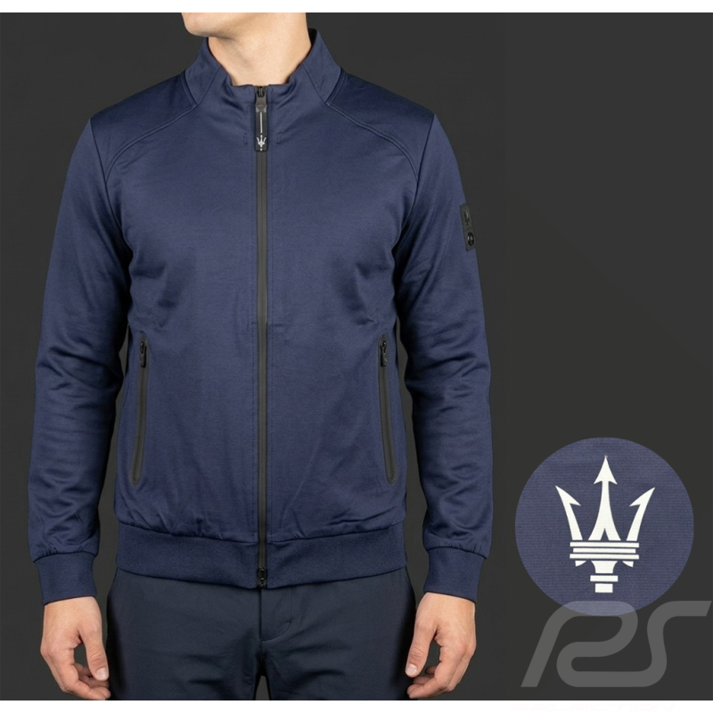 Veste Maserati North Sails Zippée Bleu Marine - Mixte