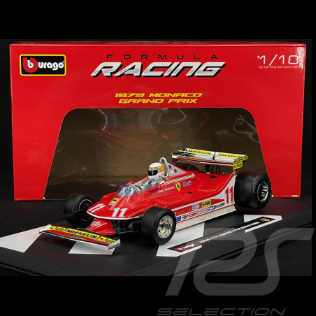 Jody Scheckter, Ferrari 312...