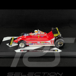 Jody Scheckter Ferrari 312 T4 n° 11 Vainqueur GP Monaco 1979 F1 1/18 Bburago BU16814-180012