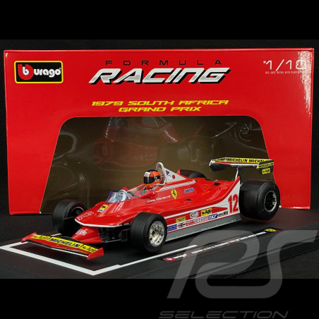 Gilles Villeneuve, Ferrari...