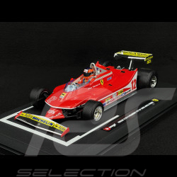 Gilles Villeneuve Ferrari 312 T4 n° 12 Vainqueur GP Afrique du Sud 1979 F1 1/18 Bburago BU16814-180010