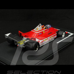 Gilles Villeneuve Ferrari 312 T4 n° 12 Winner South African GP 1979 F1 1/18 Bburago BU16814-180010
