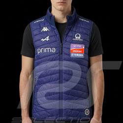 Pramac Racing Ärmellose Jacke MotoGP Blau / Dunkelviolett Kappa 352C55W - Unisex