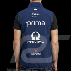 Pramac Racing Sleeveless Jacket MotoGP Blue / Dark Lavender Purple Kappa 352C55W - Unisex