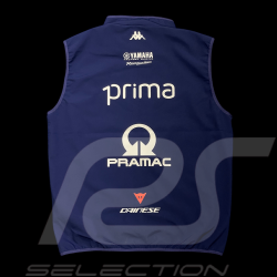 Veste Pramac Racing MotoGP Sans Manches Bleu / Violet Lavande Foncé Kappa 352C55W - Mixte