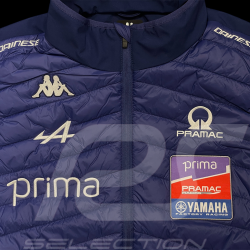 Veste Pramac Racing MotoGP Sans Manches Bleu / Violet Lavande Foncé Kappa 352C55W - Mixte
