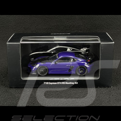Porsche 718 Cayman GT4 RS Typ 982 2024 Kit Manthey Ultraviolett 1/43 Spark WAP0206030TCAY