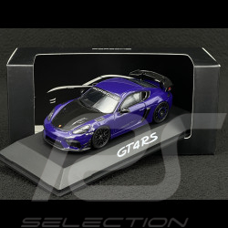 Porsche 718 Cayman GT4 RS Typ 982 2024 Kit Manthey Ultraviolett 1/43 Spark WAP0206030TCAY