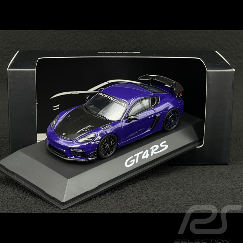 Porsche 718 Cayman GT4 RS Type 982 2024 Kit Manthey Ultraviolet 1/43 Spark WAP0206030TCAY