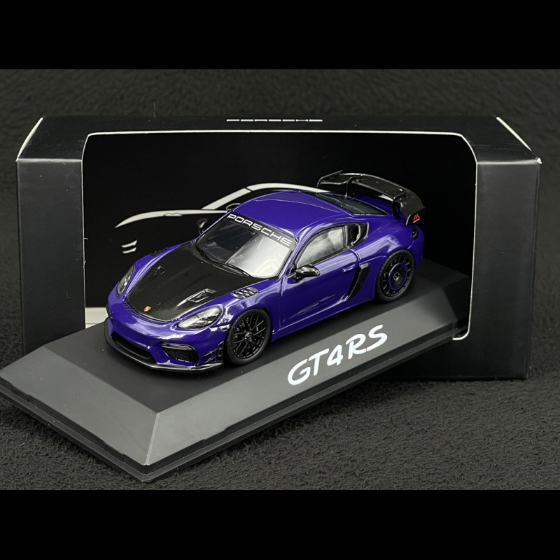 1/43 ポルシェ 718 ケイマン GT4 RS Manthey kit Porsche 718 Cayman GT4 RS Type 982 2024 Kit Manthey Ultraviolet 1