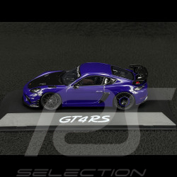 Porsche 718 Cayman GT4 RS Typ 982 2024 Kit Manthey Ultraviolett 1/43 Spark WAP0206030TCAY
