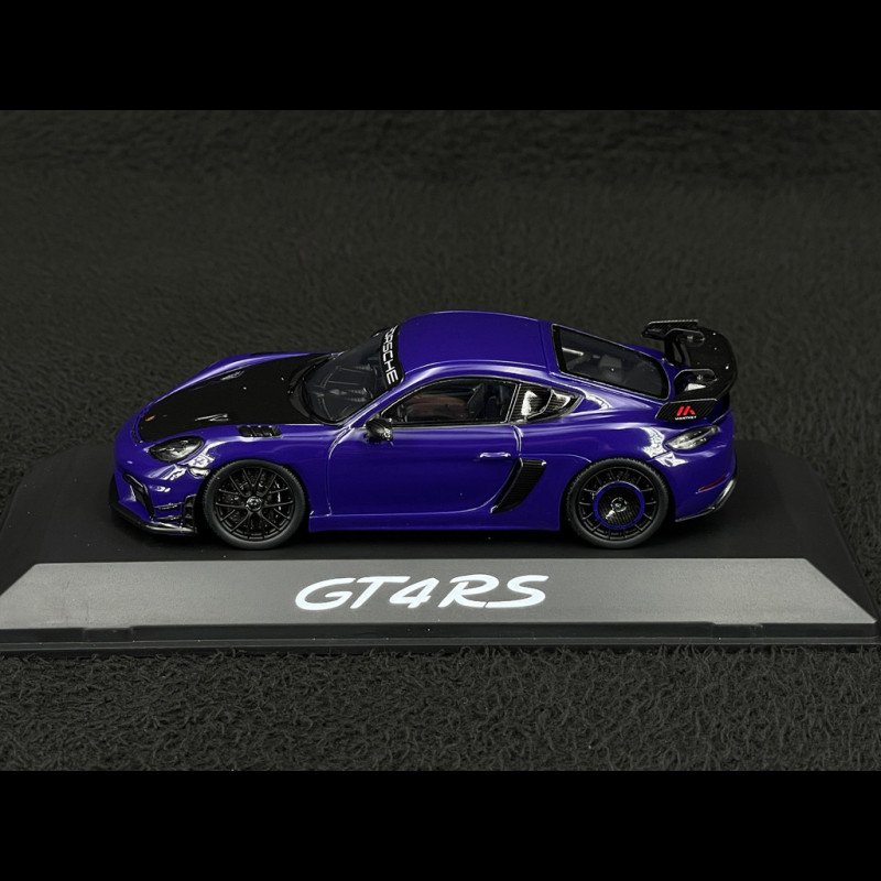 Porsche 718 Cayman GT4 RS Type 982 2024 Kit Manthey Ultraviolet 1